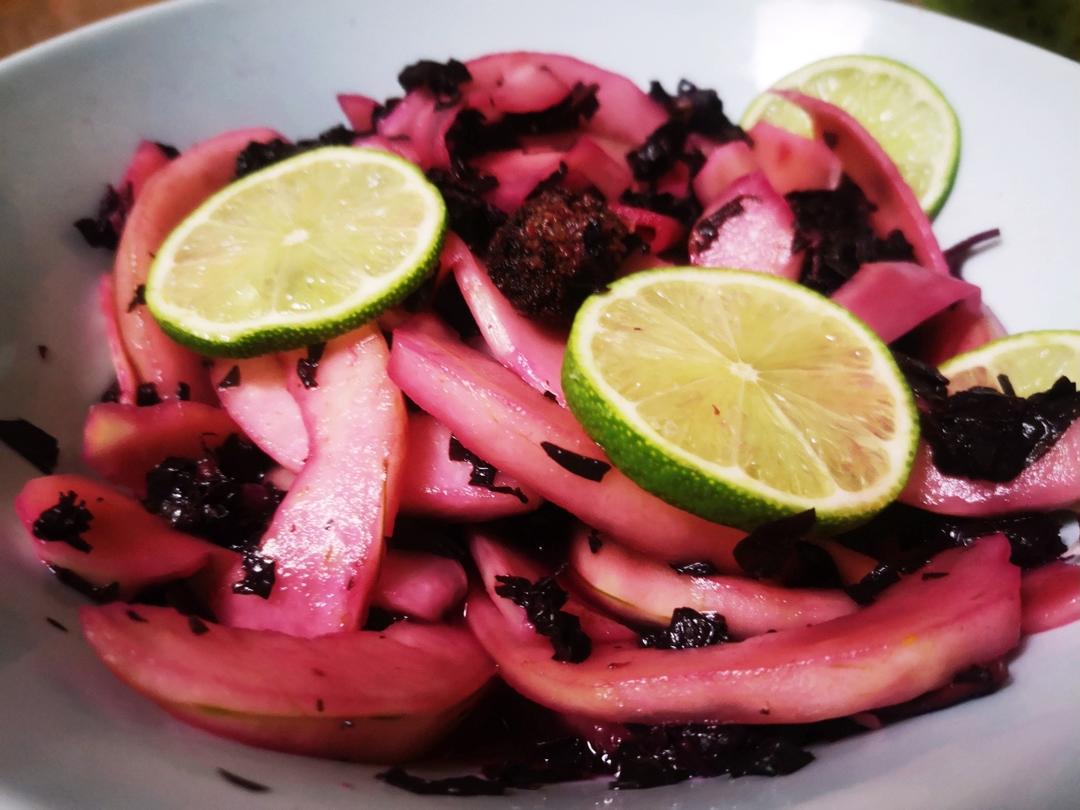 紫苏桃子姜，一秒回到老长沙的夏天