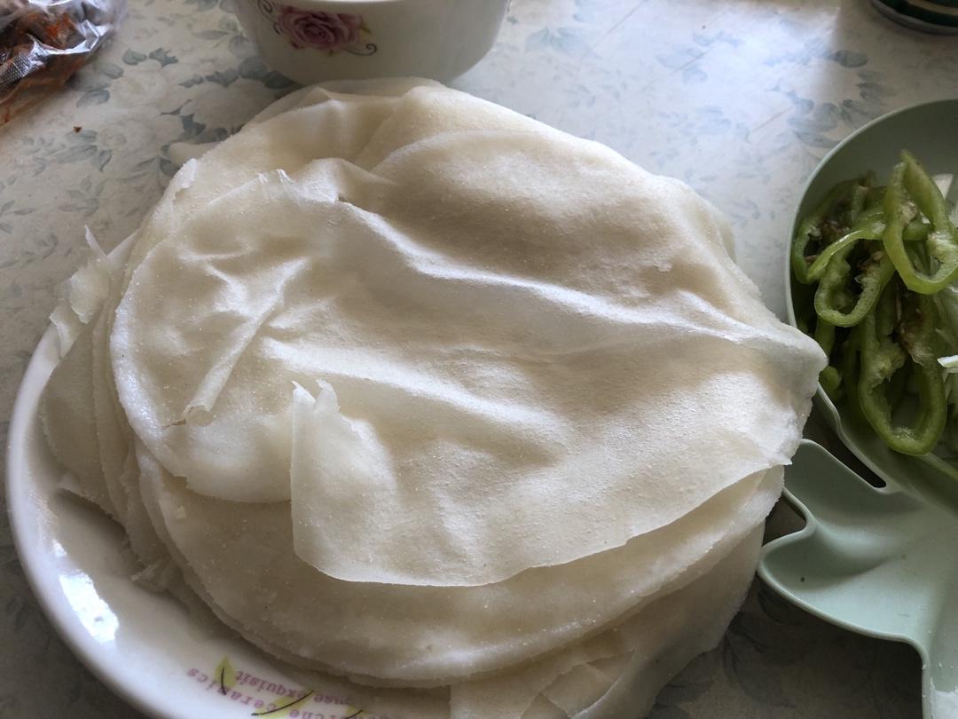 春饼皮、烤鸭饼皮（饺子皮版）