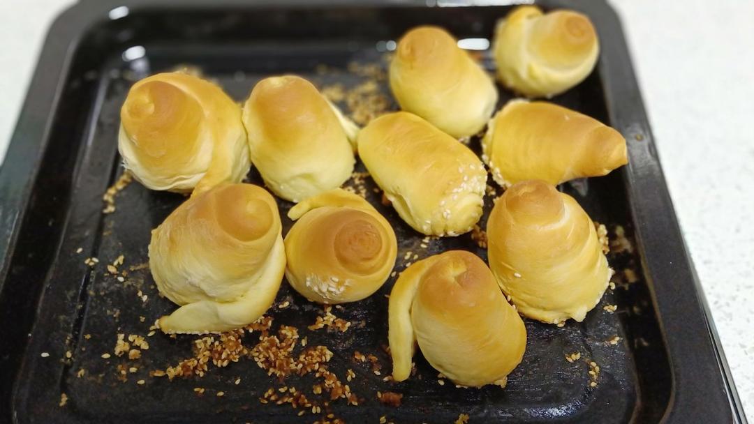 脆底蜂蜜小面包
