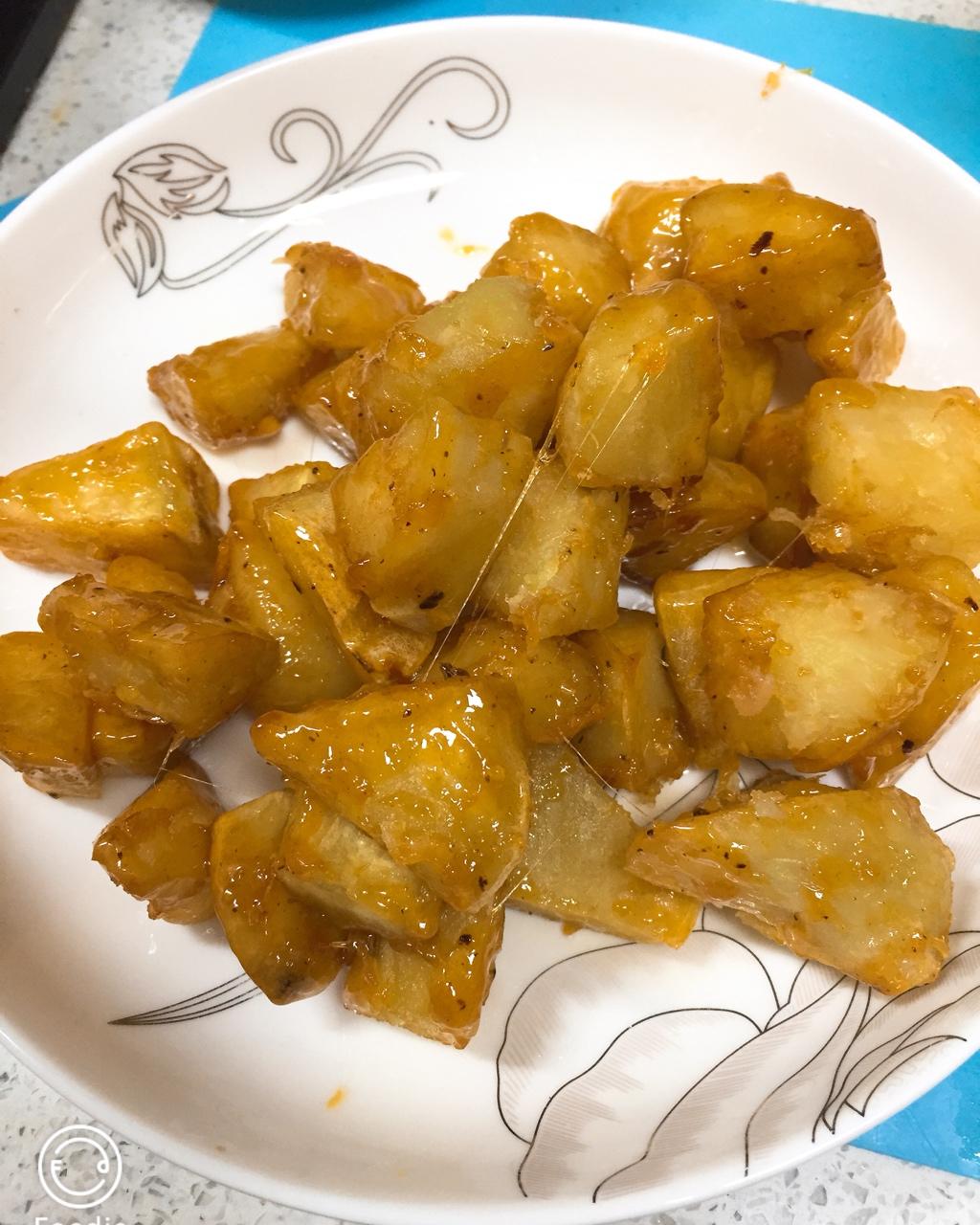 拔丝地瓜