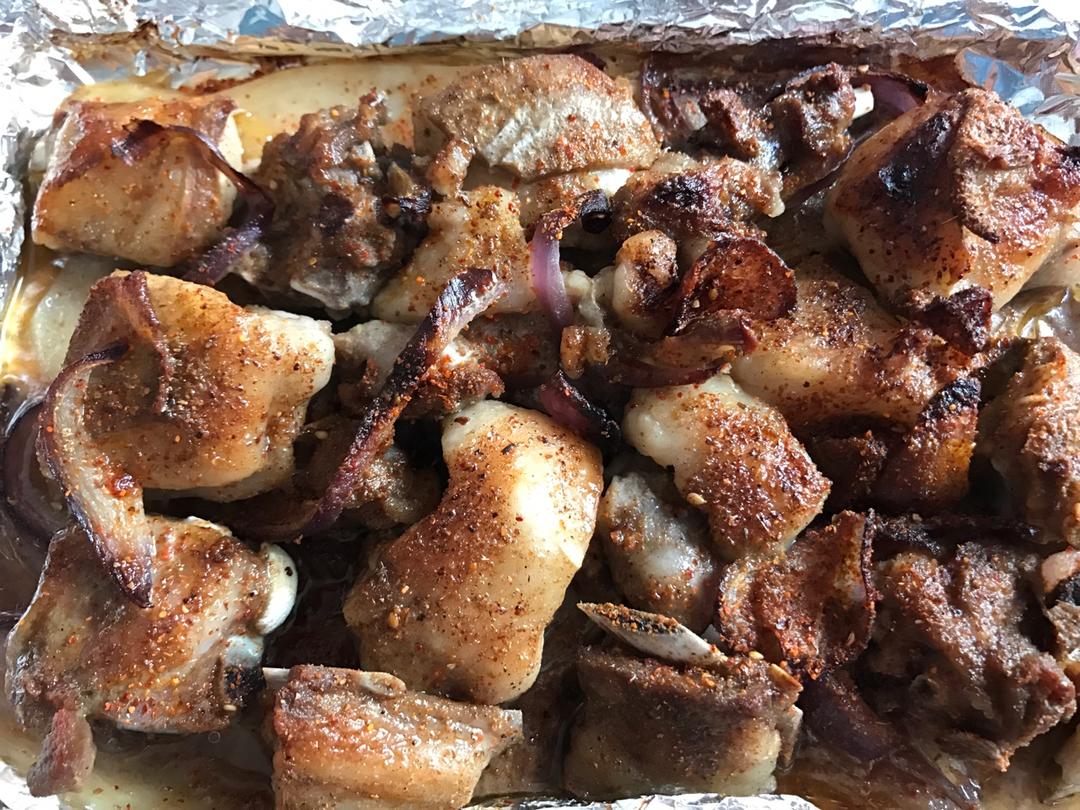 烤箱烤羊排（最简单版）