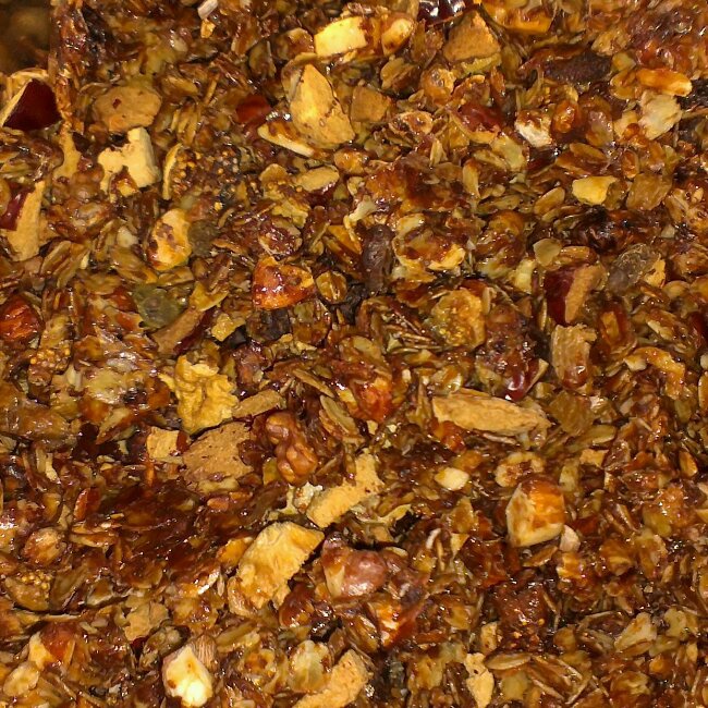 Granola（格兰诺拉麦片）