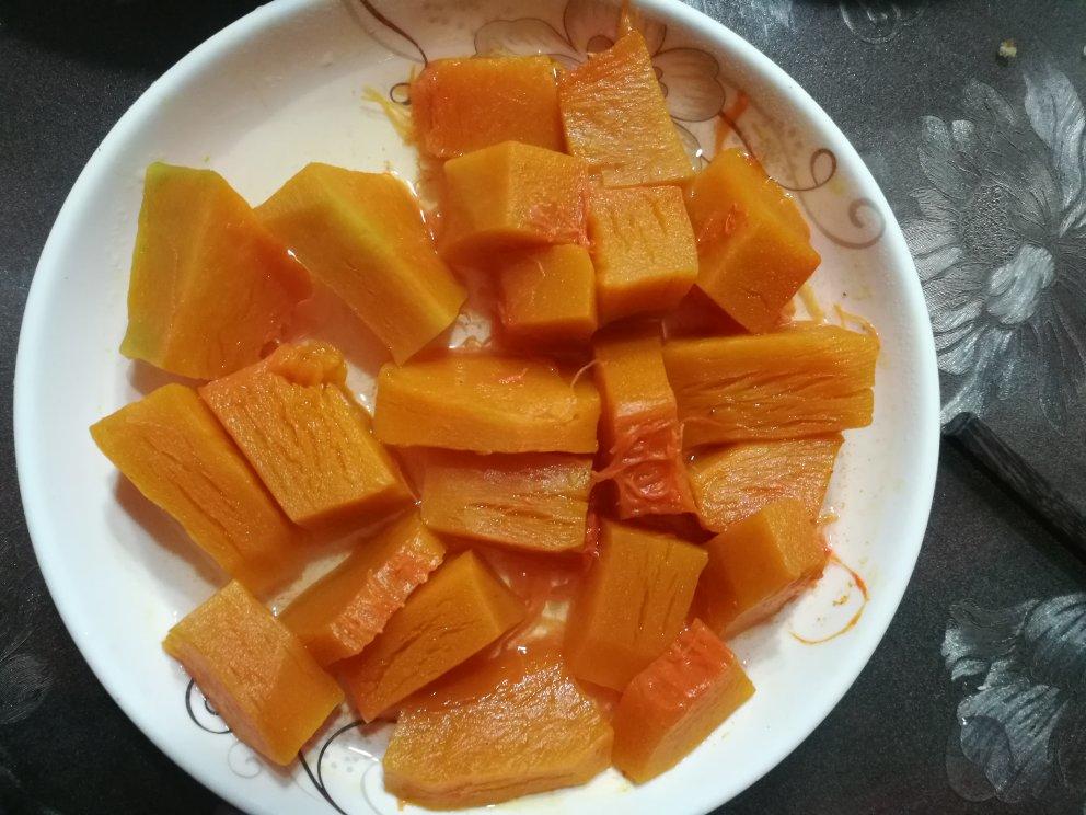 营养蒸--清蒸南瓜