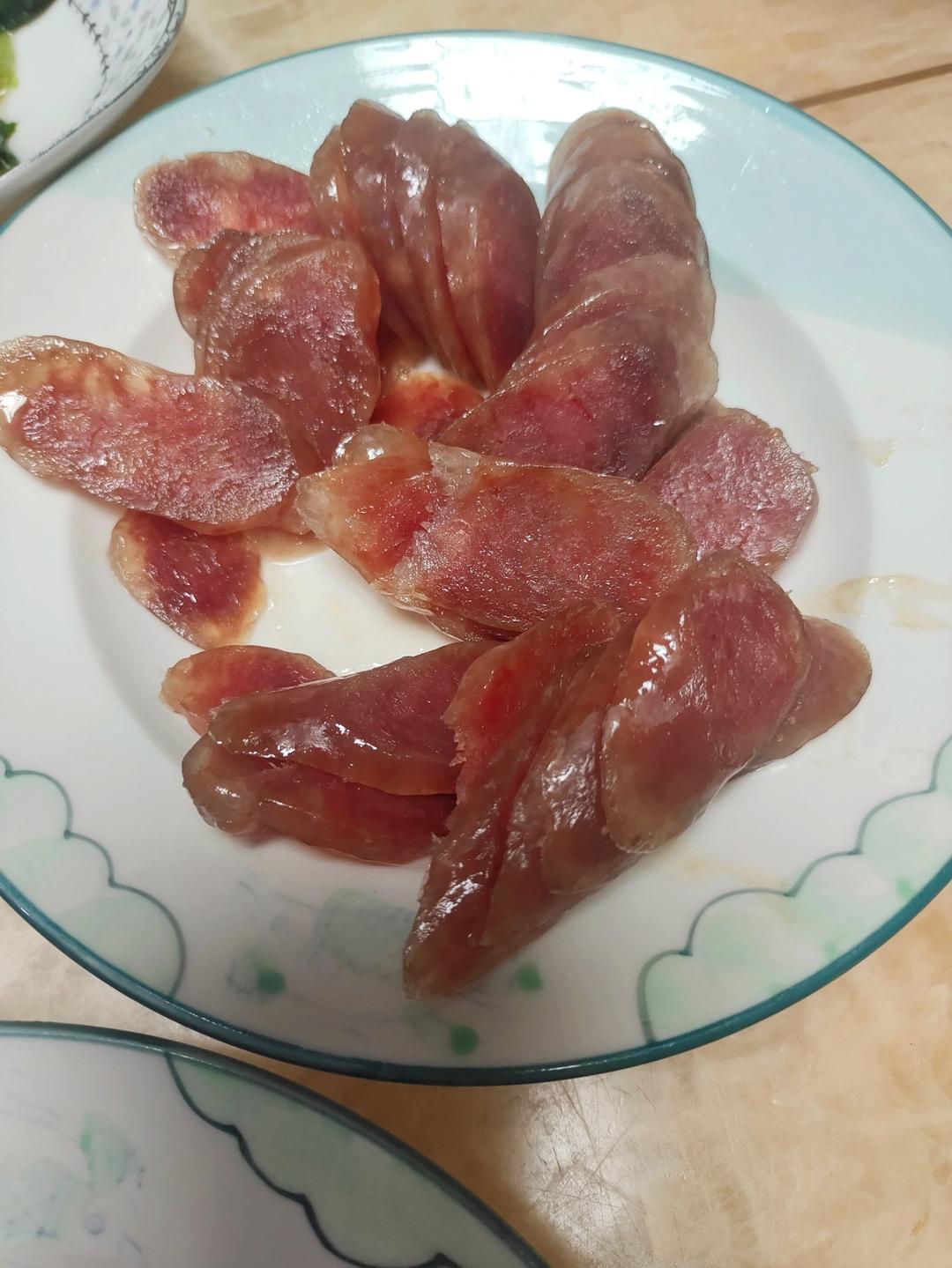 广式腊肠（附制作肠衣视频）