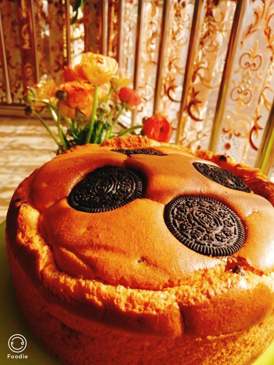 奥利奥古早蛋糕