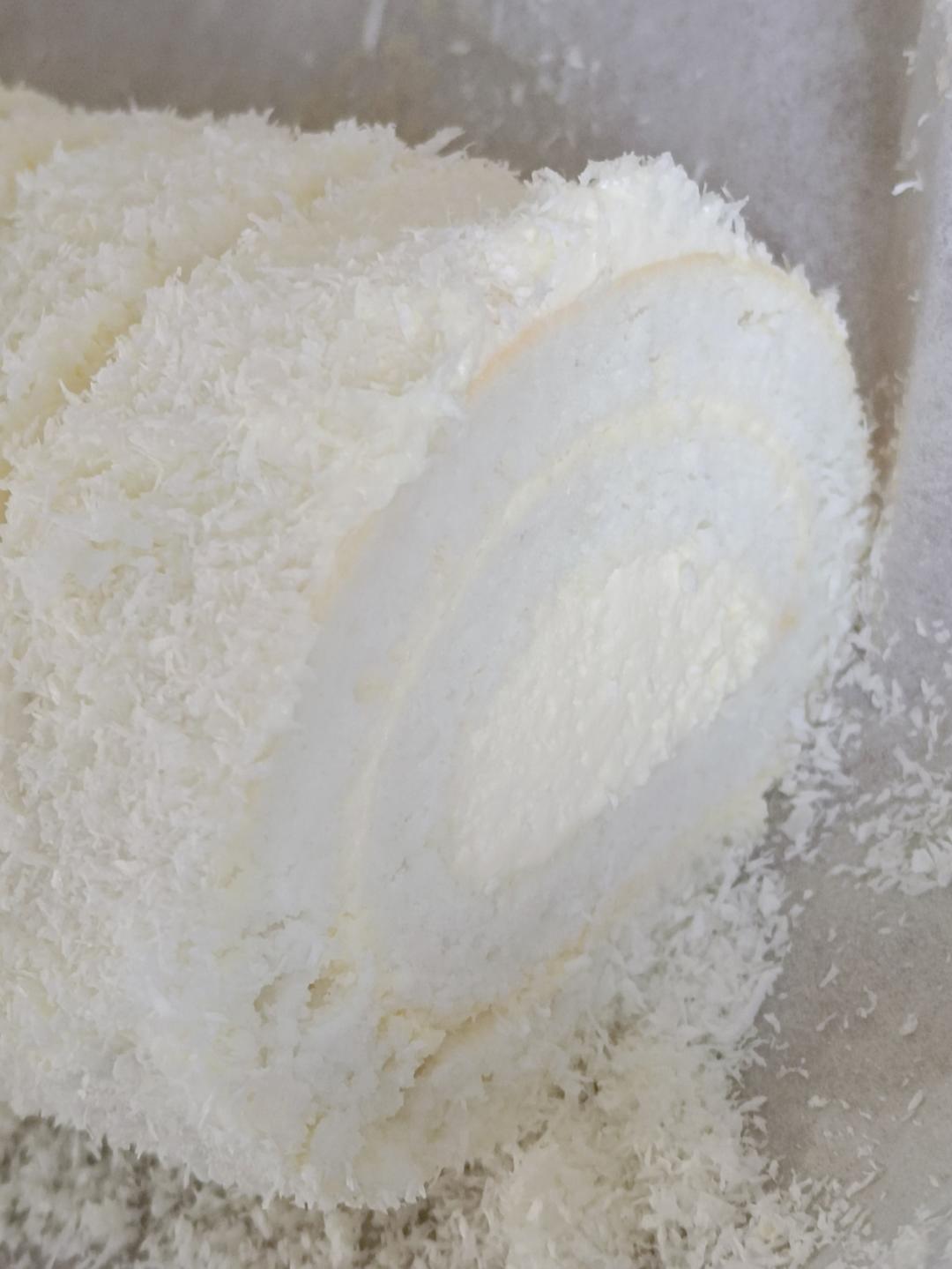 复刻KFC生椰瑞士卷