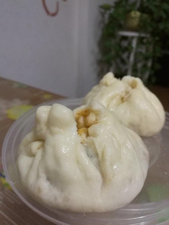 鲜美多汁的洋葱牛肉包子