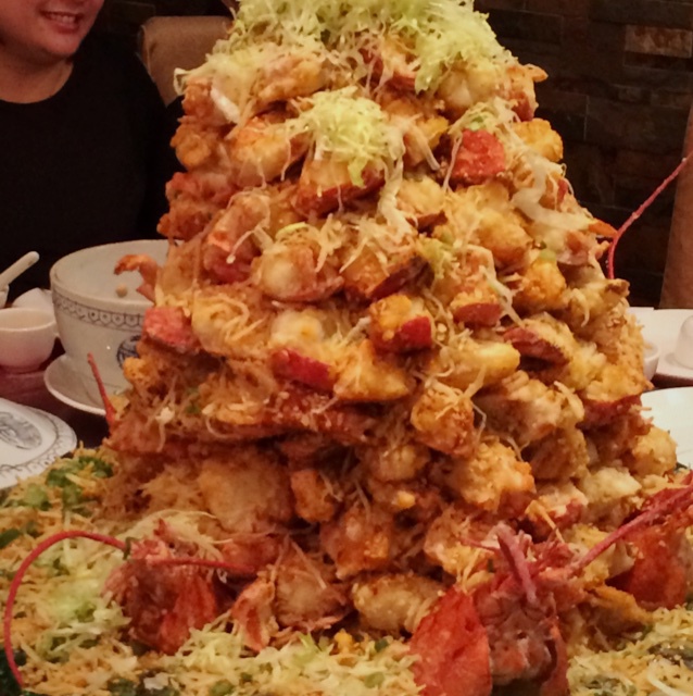 避风塘龙虾虾球