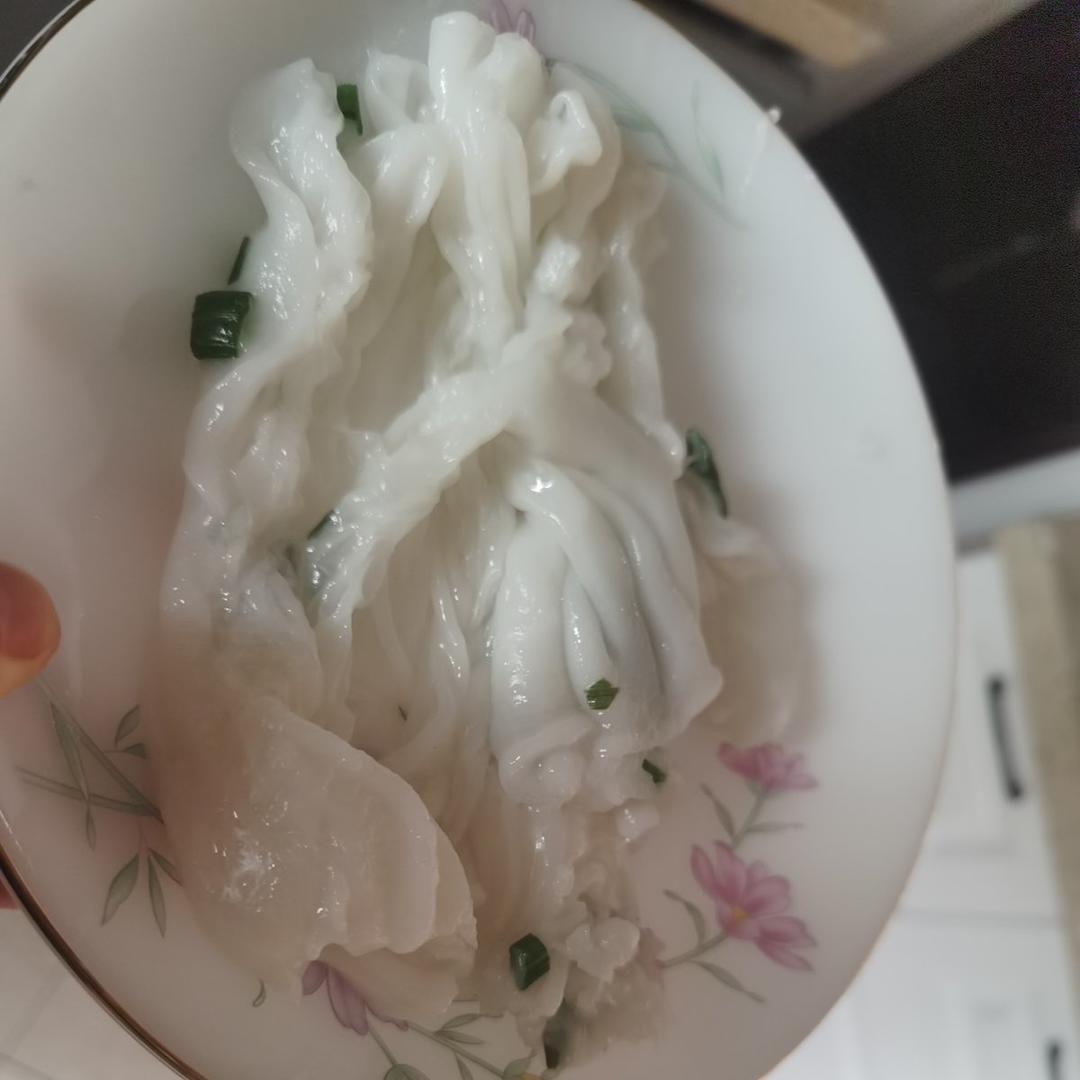 家庭嫩滑肠粉