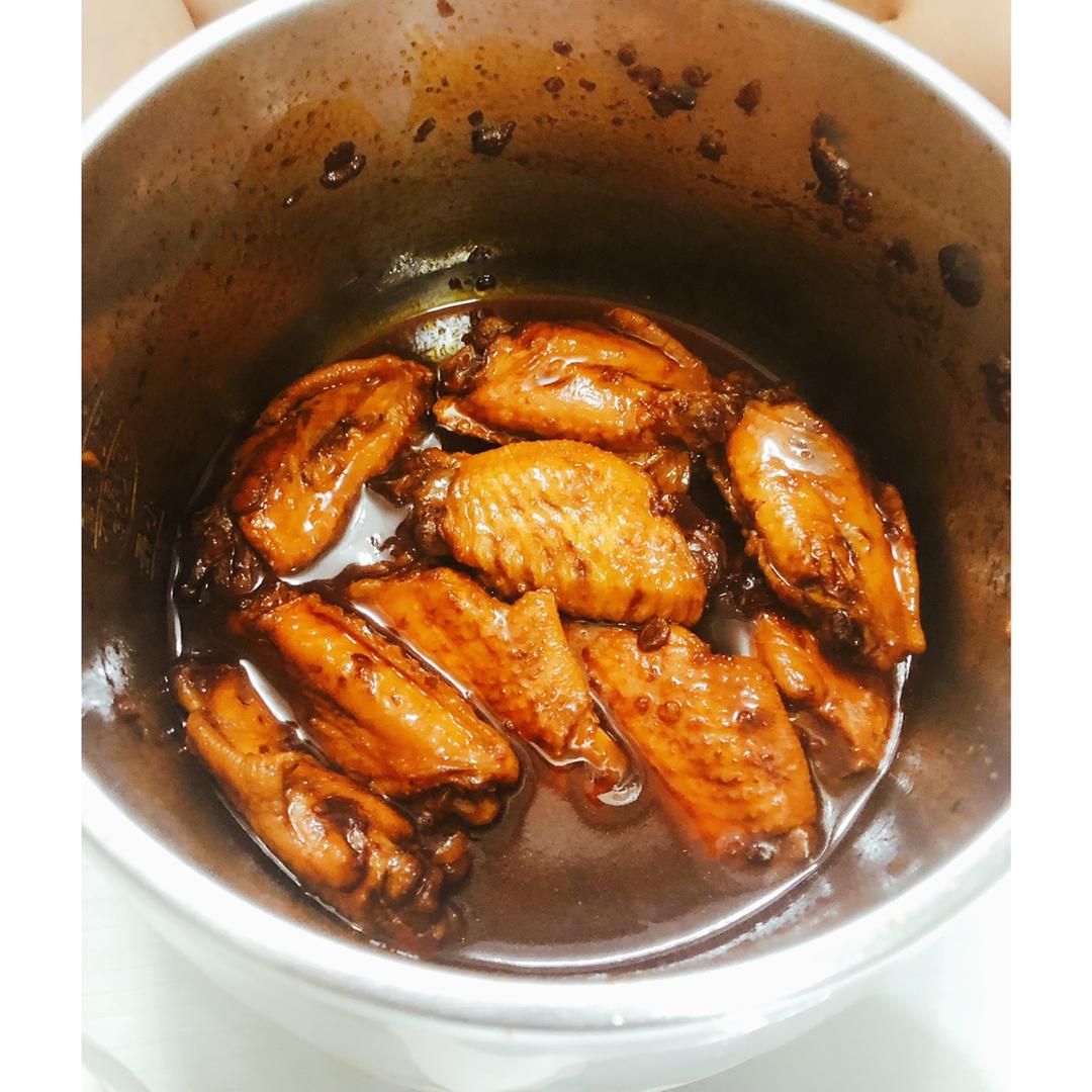 电煮锅老干妈可乐鸡翅