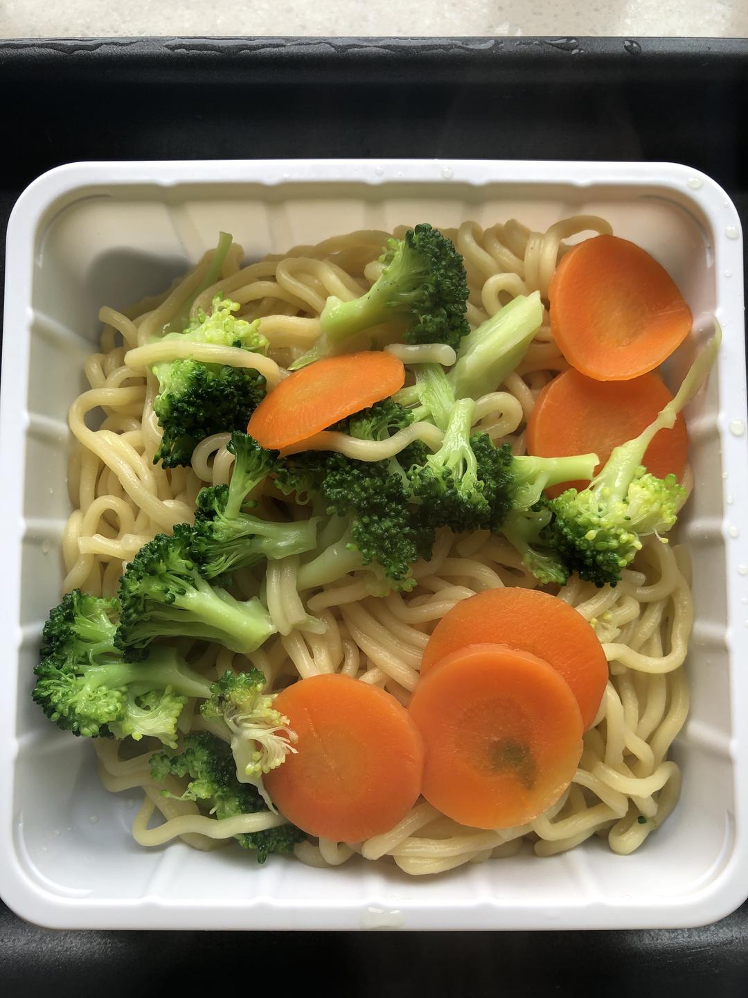减脂快熟意面的做法