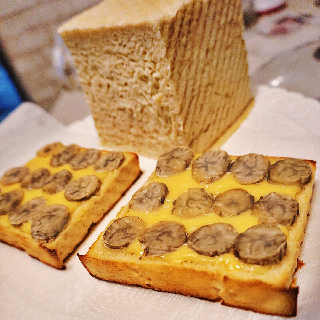 香蕉吐司
