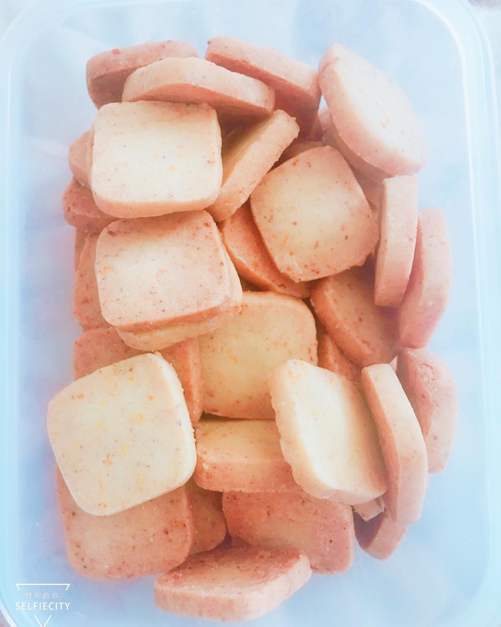 清香柠檬饼干