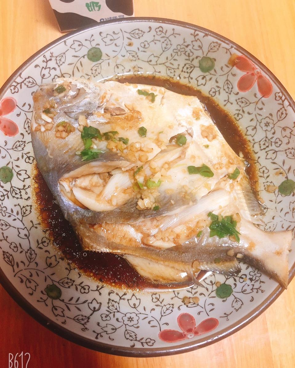 清蒸鲳鱼