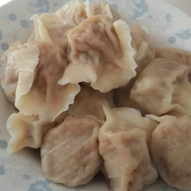 香菇猪肉胡萝卜饺子