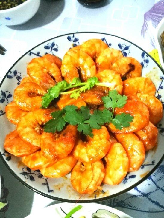 油焖大虾
