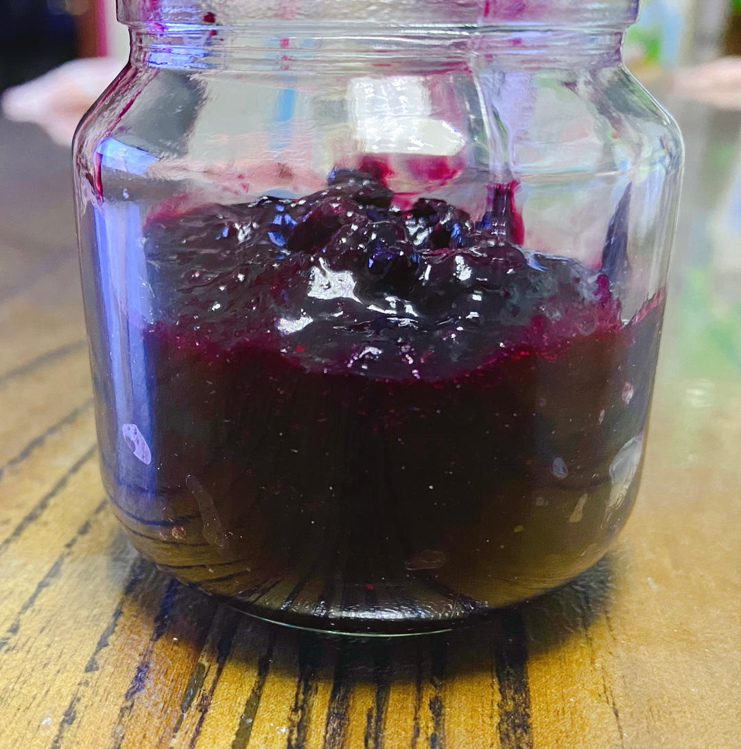 自制蓝莓酱[这配方太绝了，味道极好]