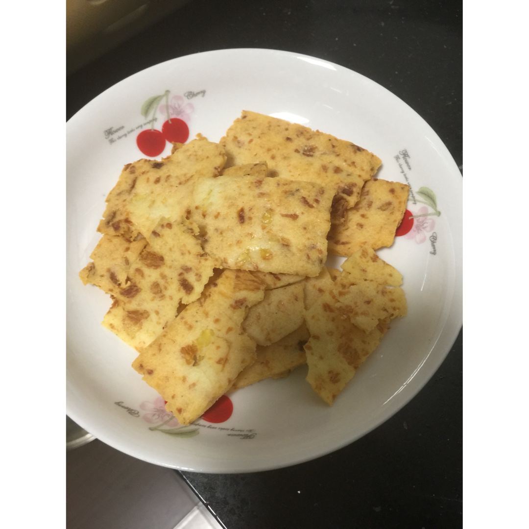 土豆咸酥脆饼
