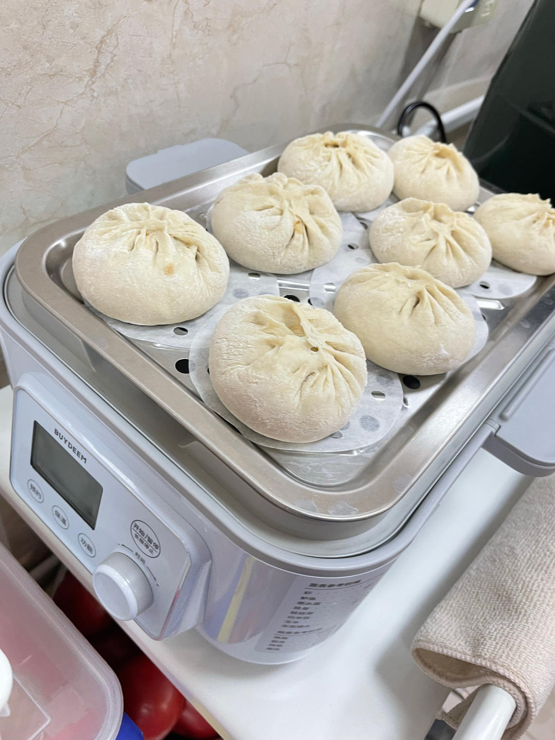 山药蒸肉饼【蒸煮炖锅食谱12月】