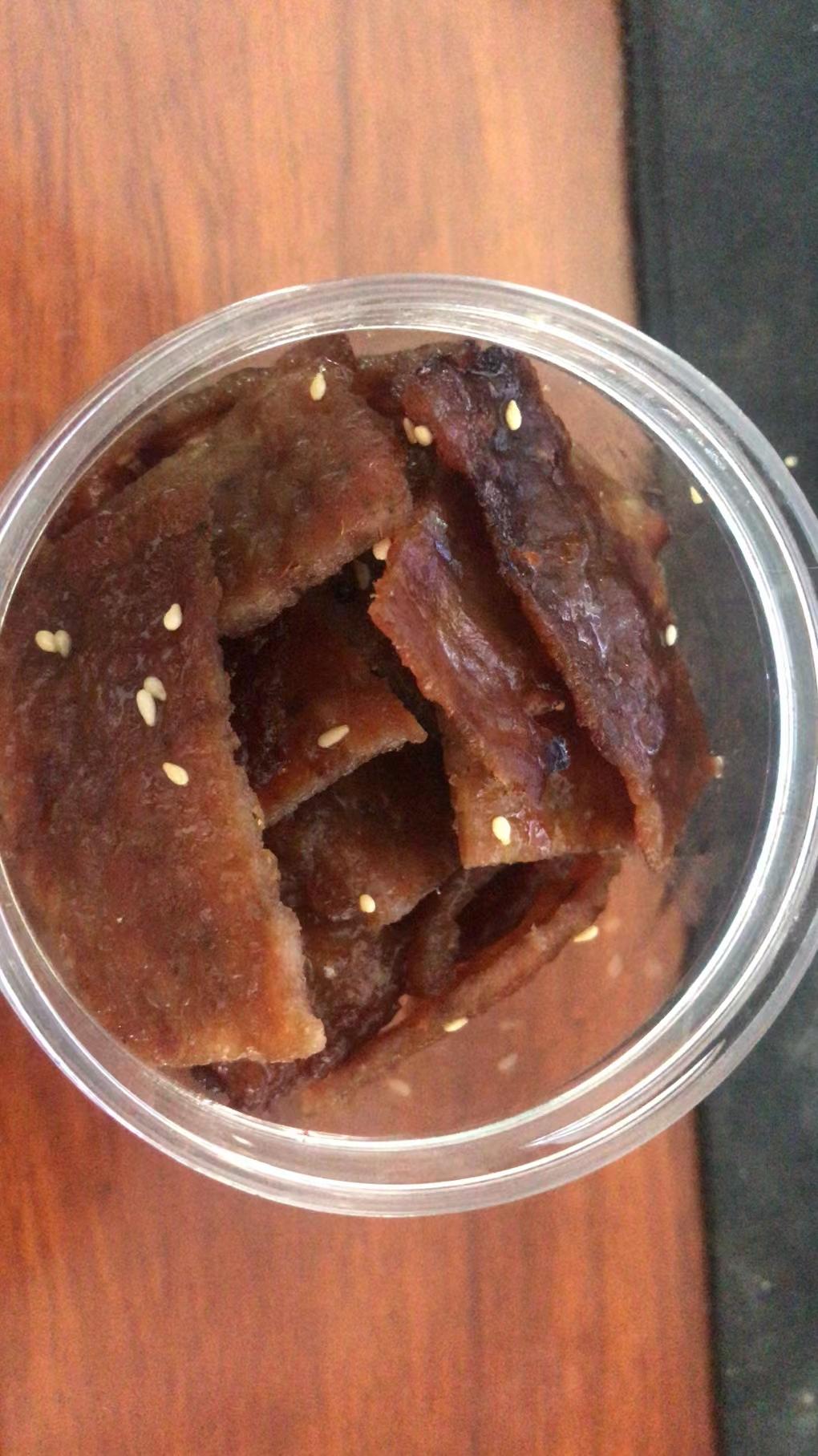 【好吃到停不下来的】【蜜汁猪肉铺】#自制肉类小零食#