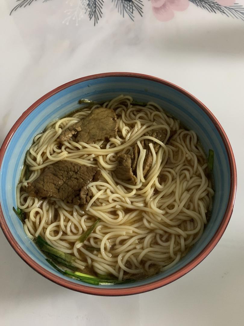 面条最简单的做法 阳春面