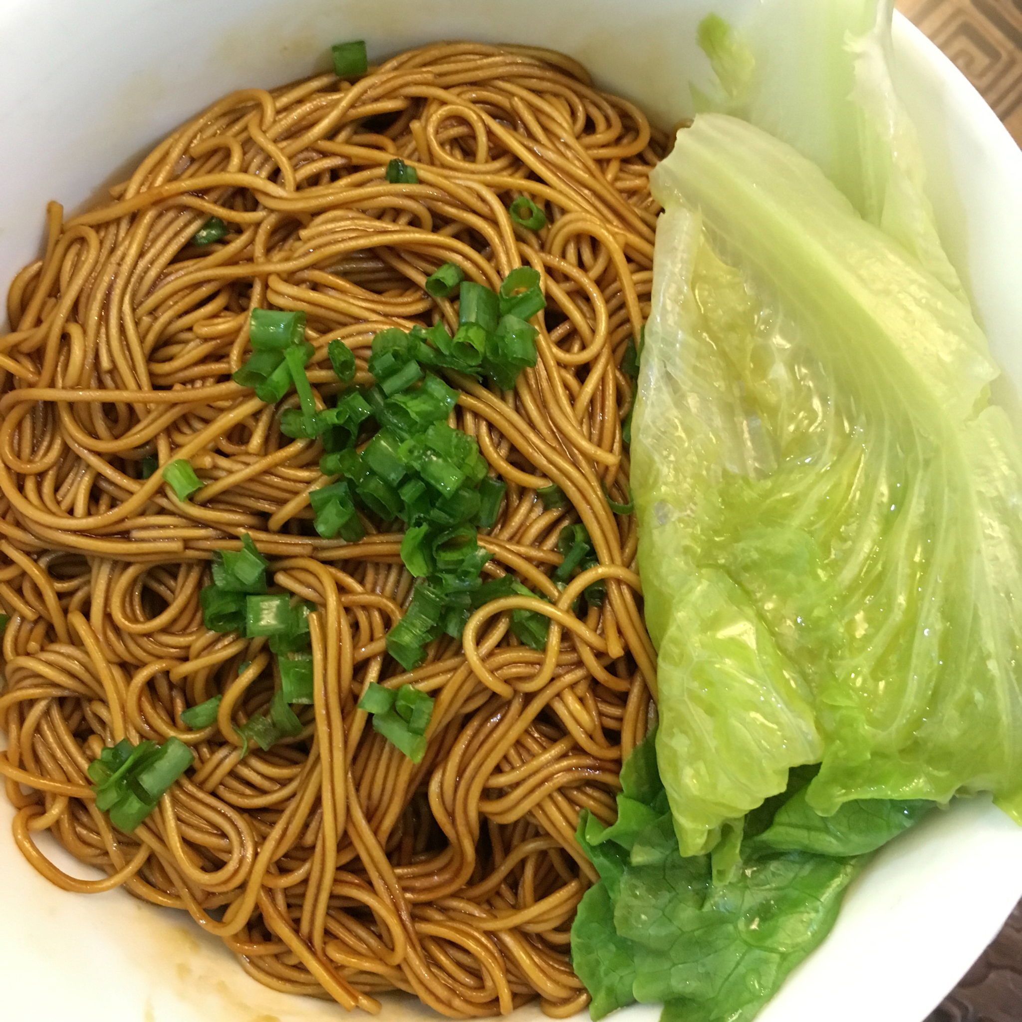 葱油拌面