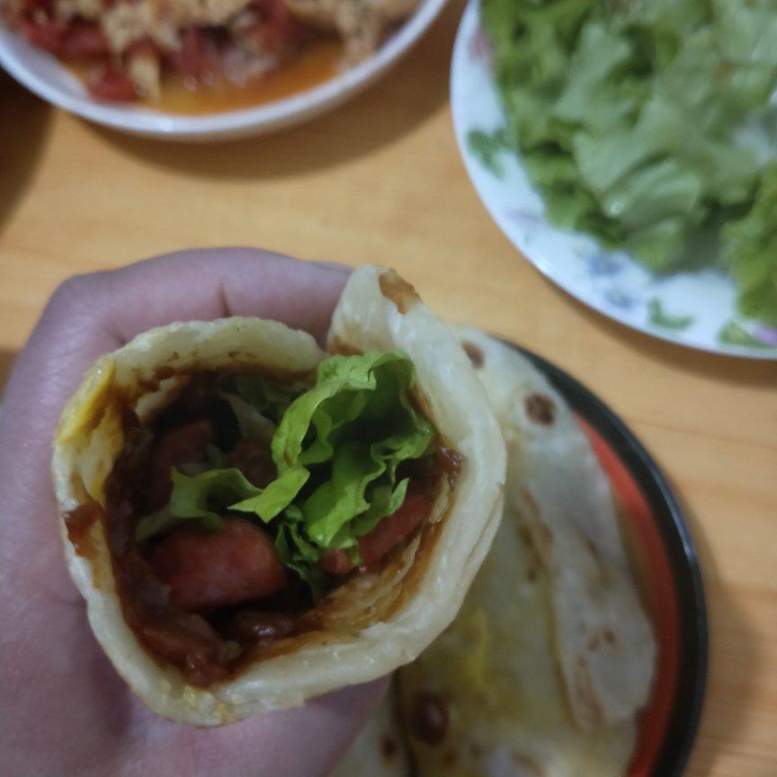 鸡蛋灌饼