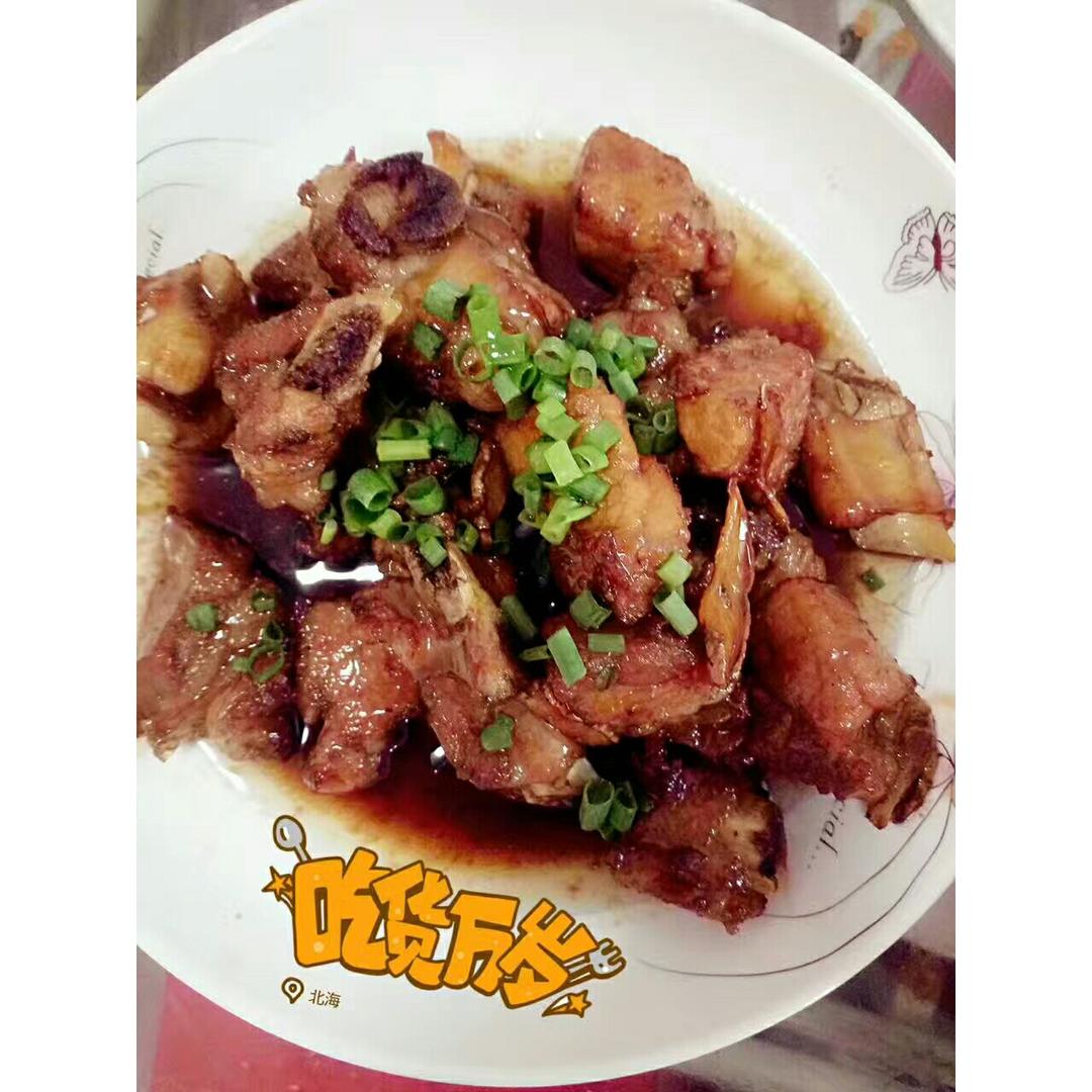 懒人版糖醋排骨