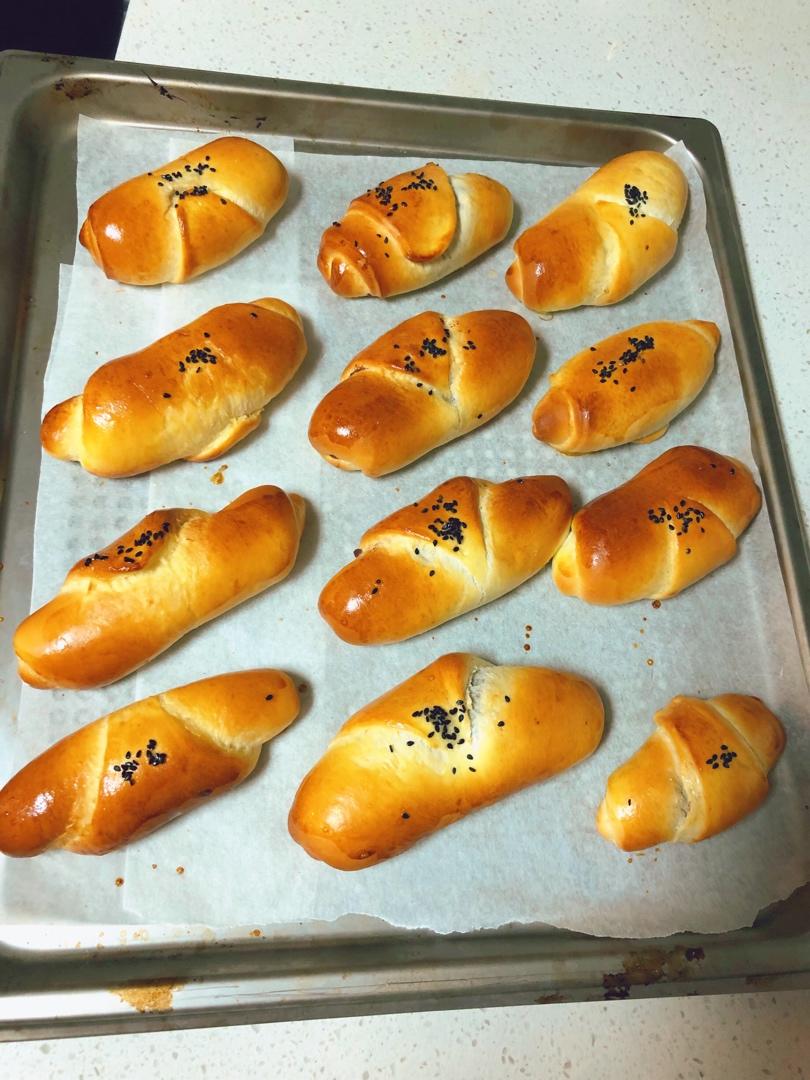 奶香牛角包—新手入门级的面包