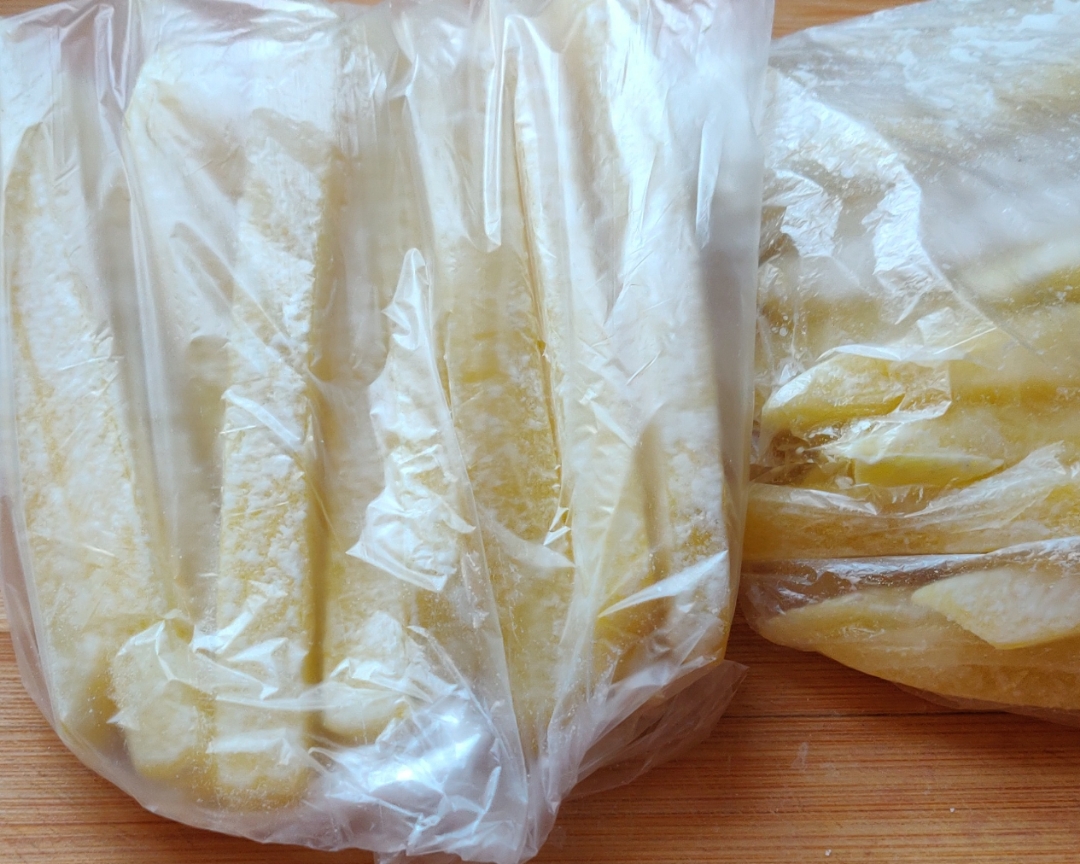 冷冻薯条（保存土豆）的做法 步骤5