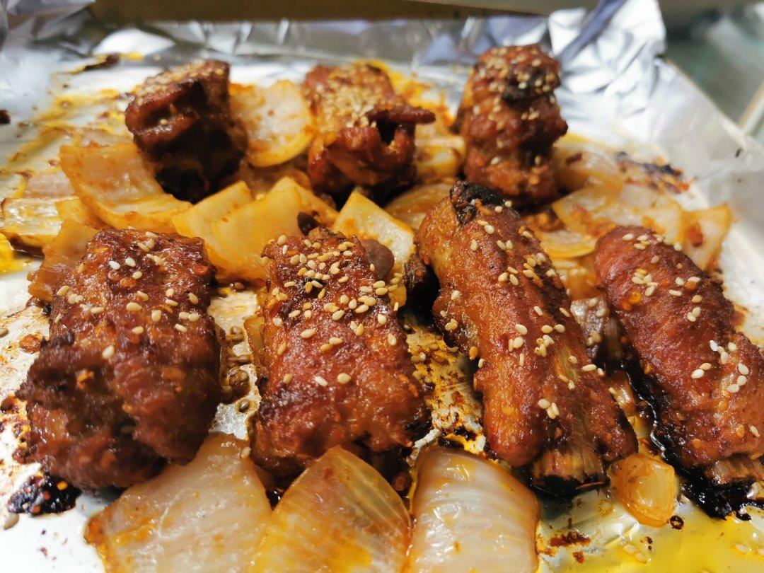 锡纸烤排骨