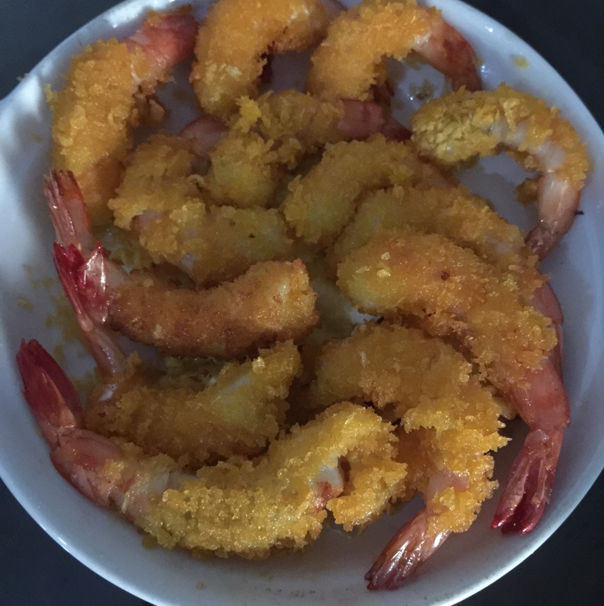 面包炸虾