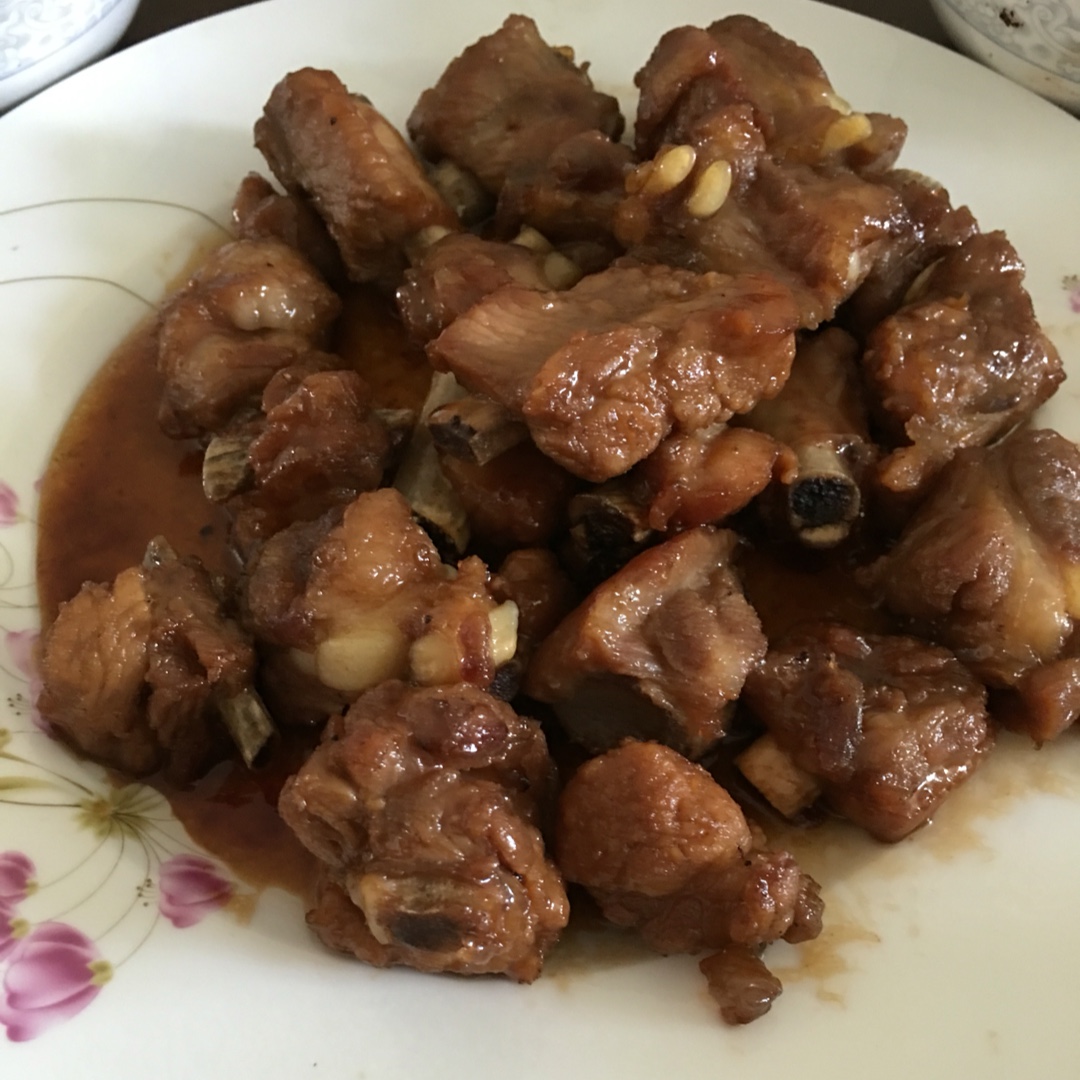 根本停不下来的糖醋排骨