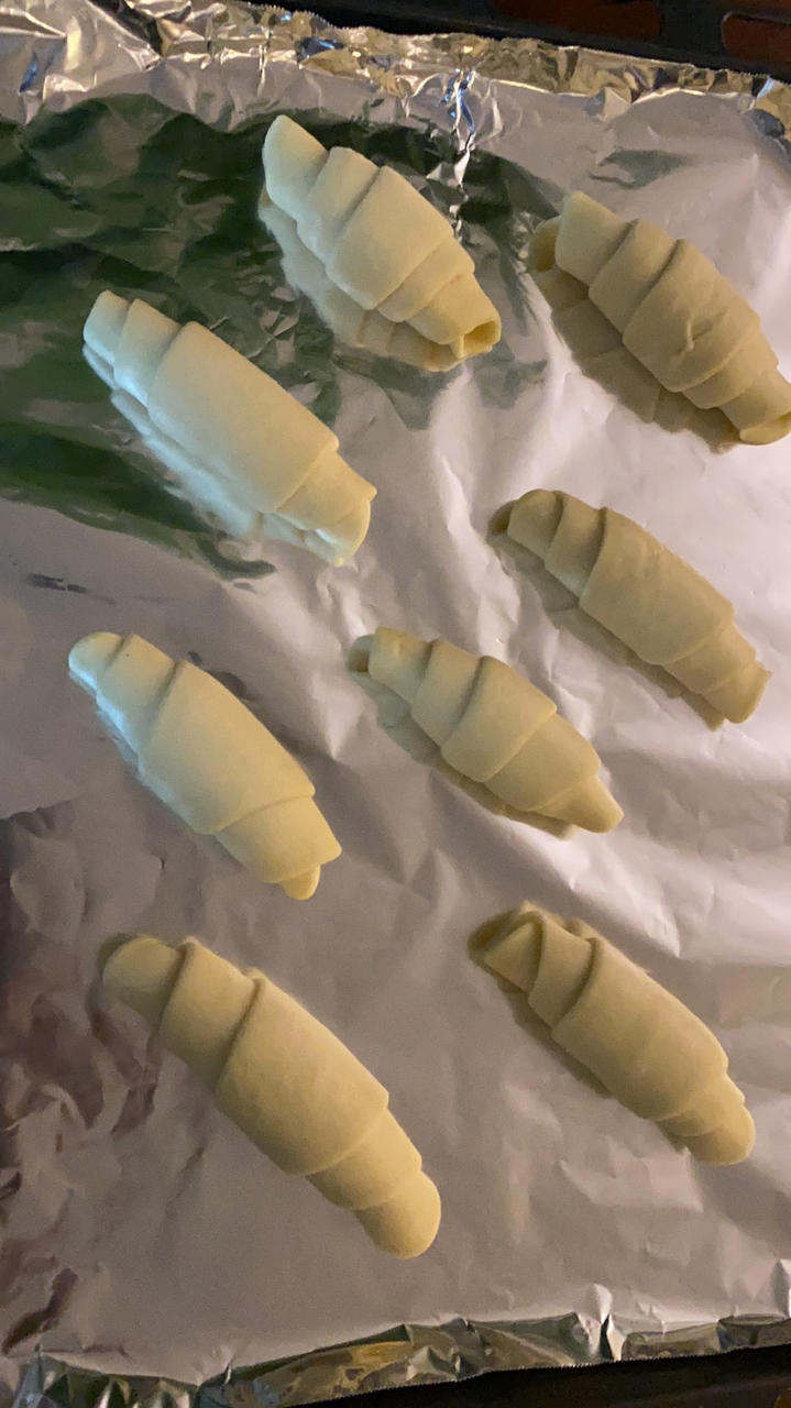 日式海盐可颂（咸可颂）-无需开酥，零失误的网红面包