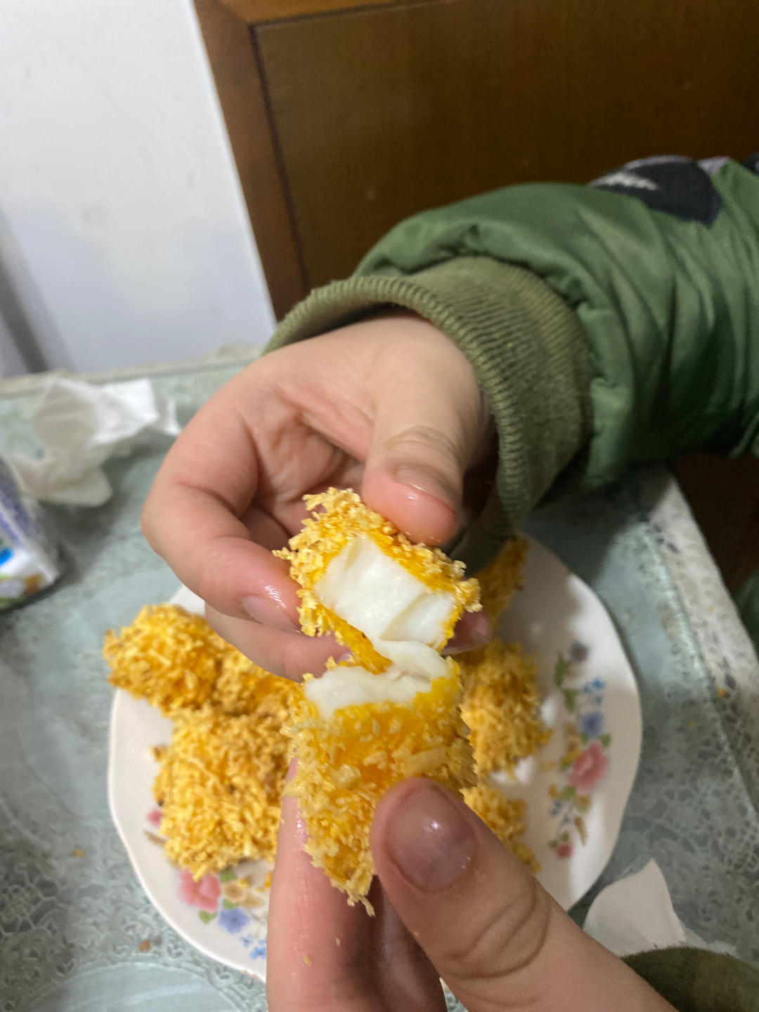 炸鲜奶【可以直接拿着吃的鲜奶】