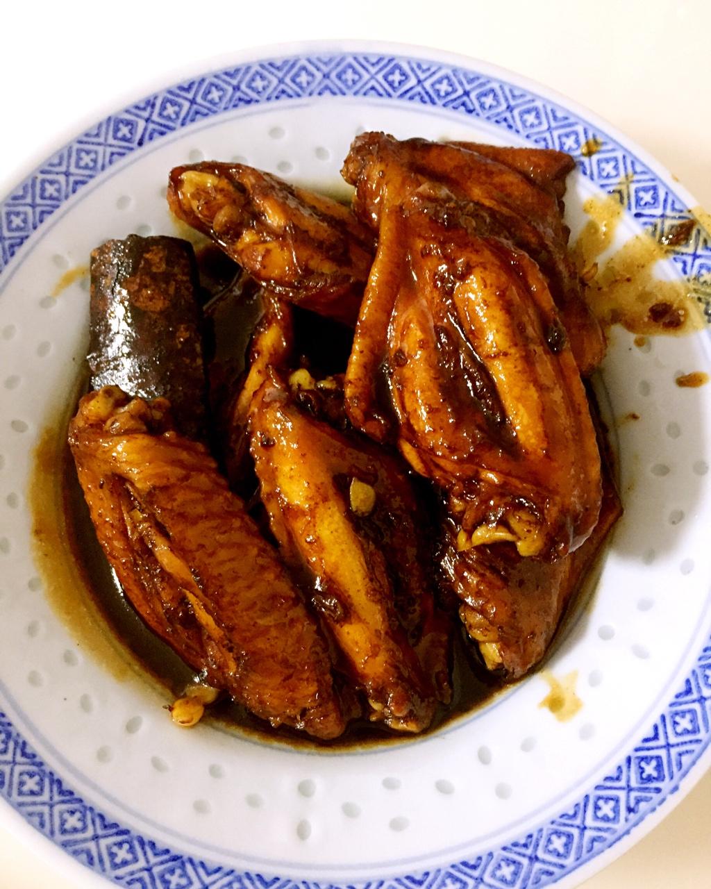 可乐鸡翅