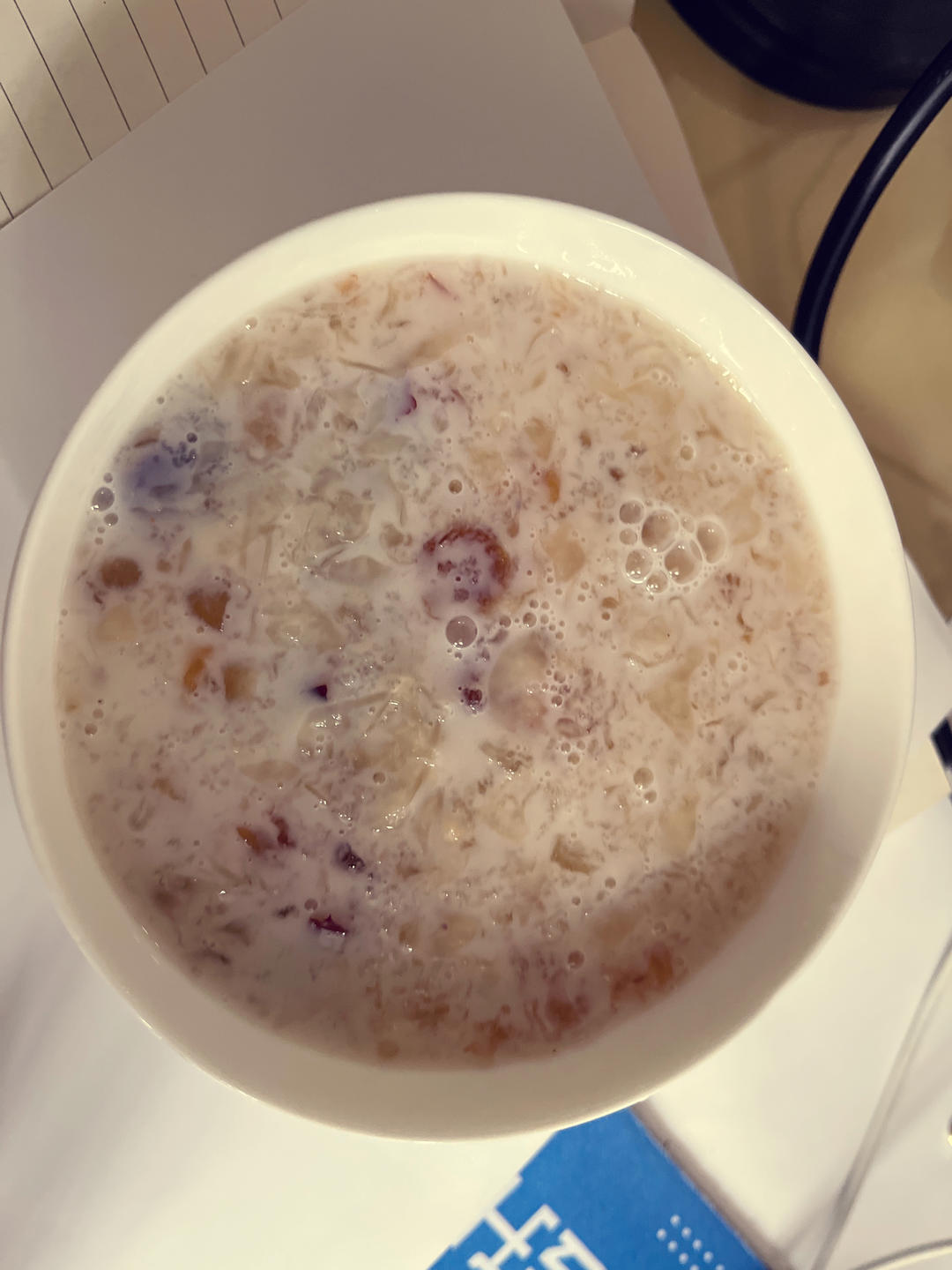 桃胶皂角米雪燕美颜羹