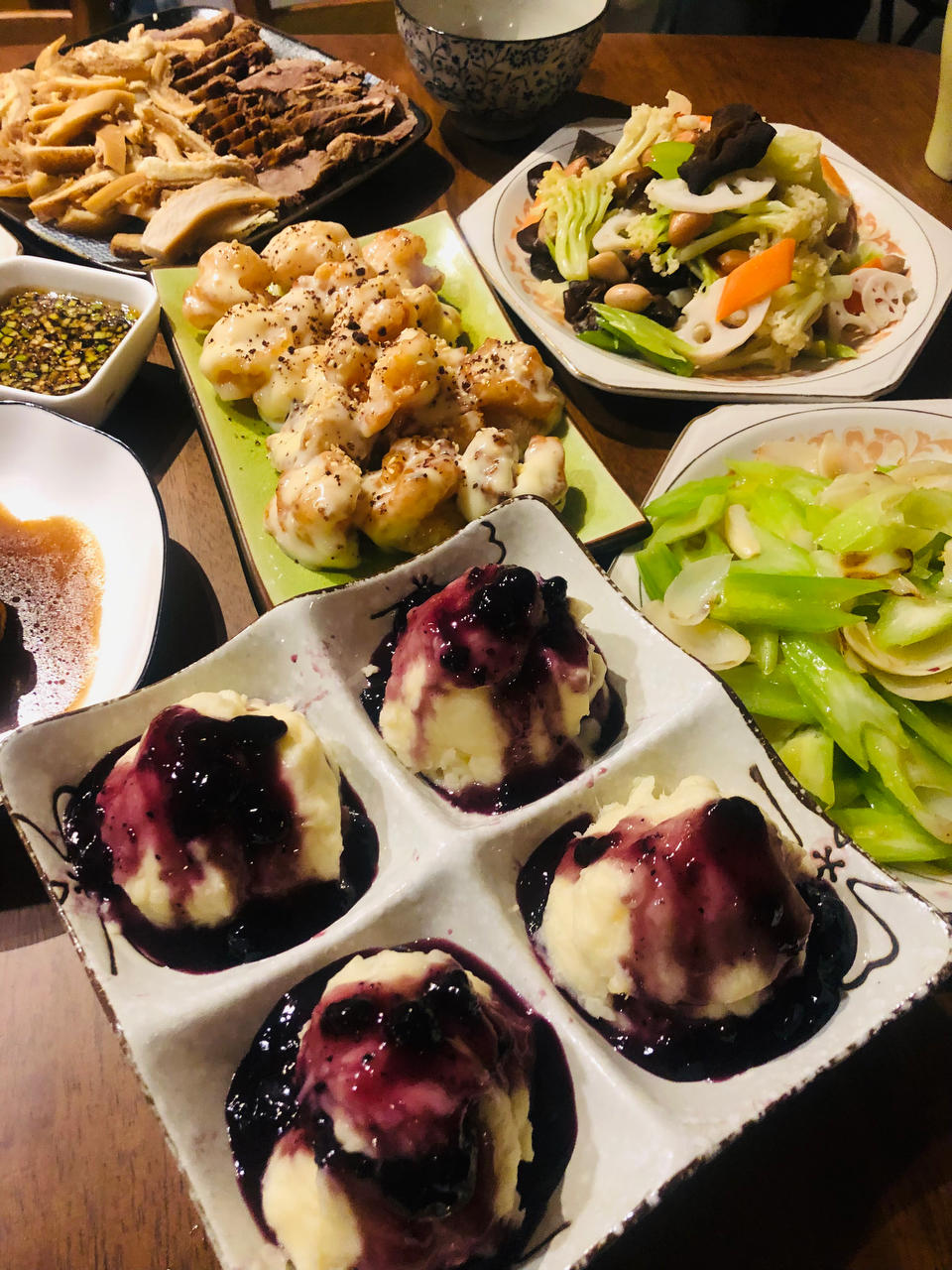 好吃到转圈的芥末虾球🍤