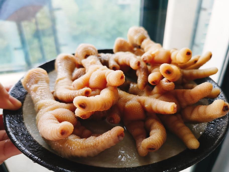 超简单的糟卤鸡爪的做法