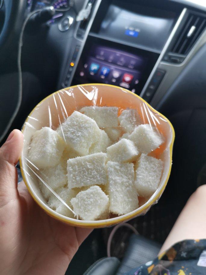 椰蓉牛奶小方（不用淡奶油，炼奶）