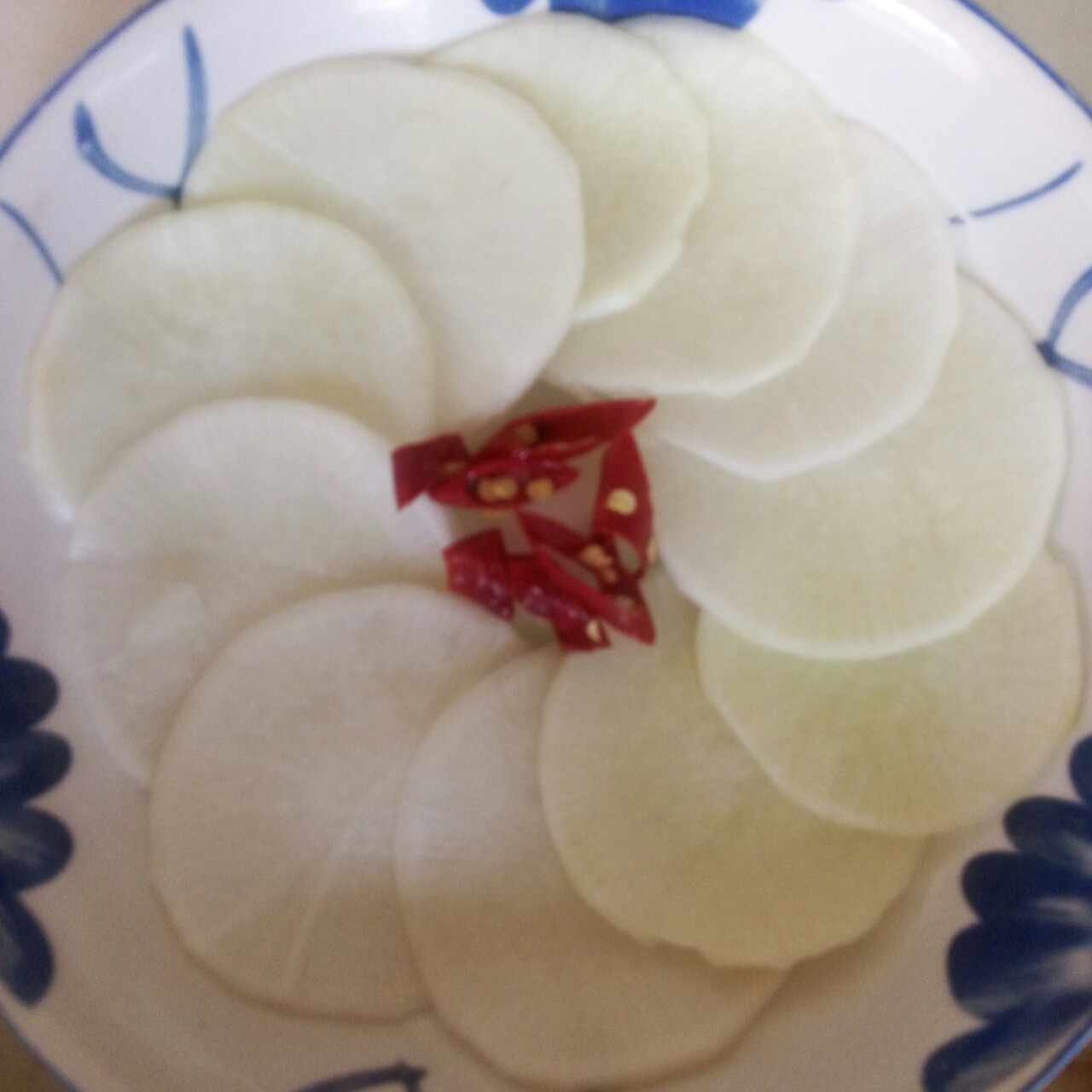 韩式小菜白萝卜