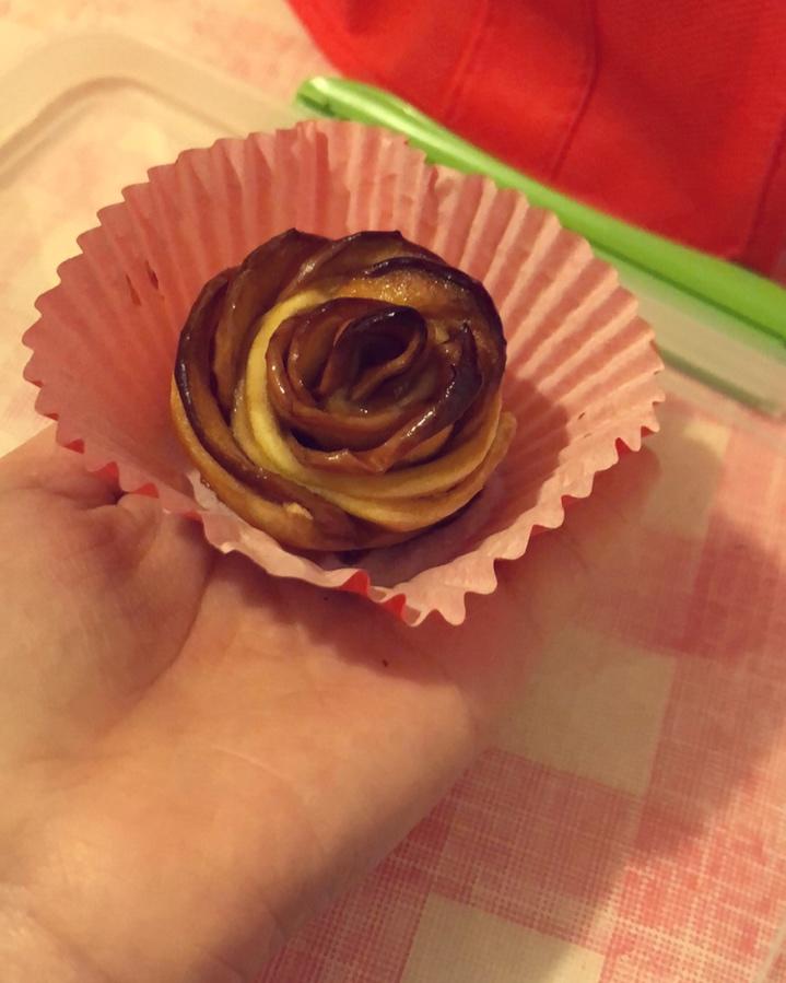玫瑰花苹果派