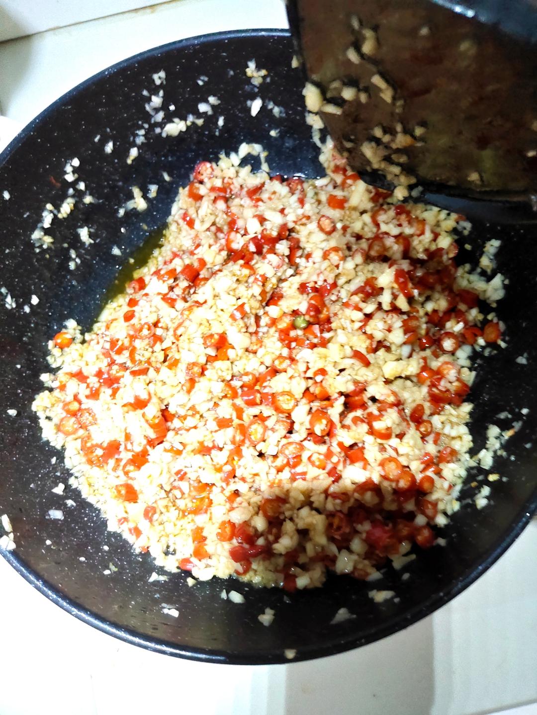 巨简单火锅饺子蘸料