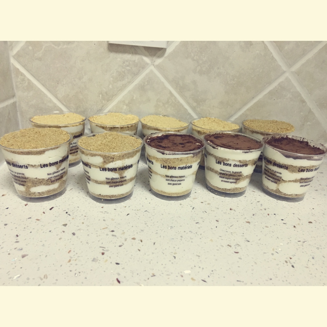 《Tinrry下午茶》教你做木糠布丁蛋糕