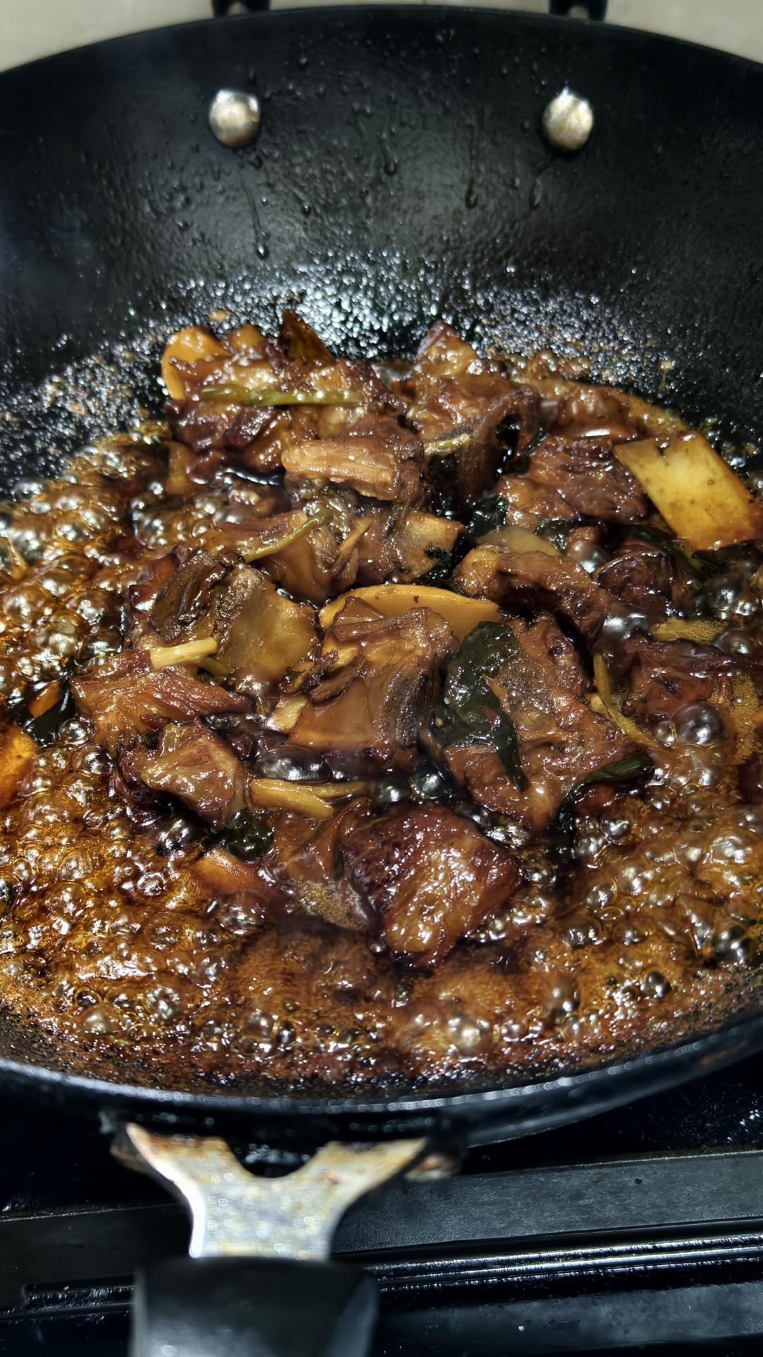 梅子酱（青梅酱）烧排骨🍖