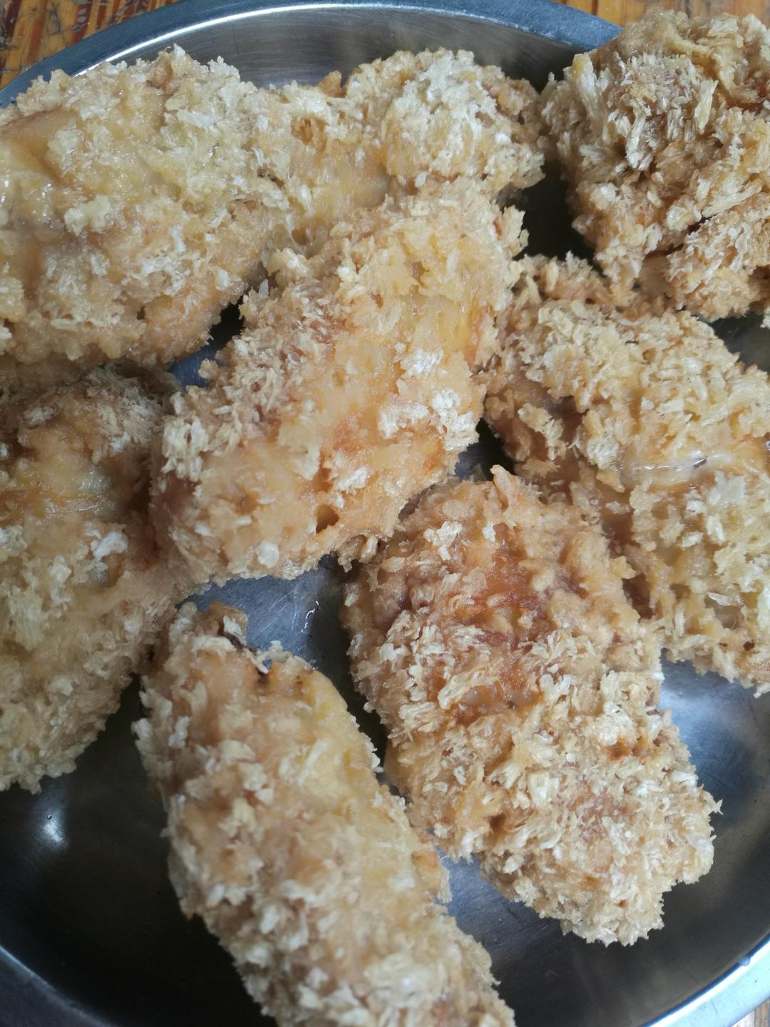 炸鸡翅
