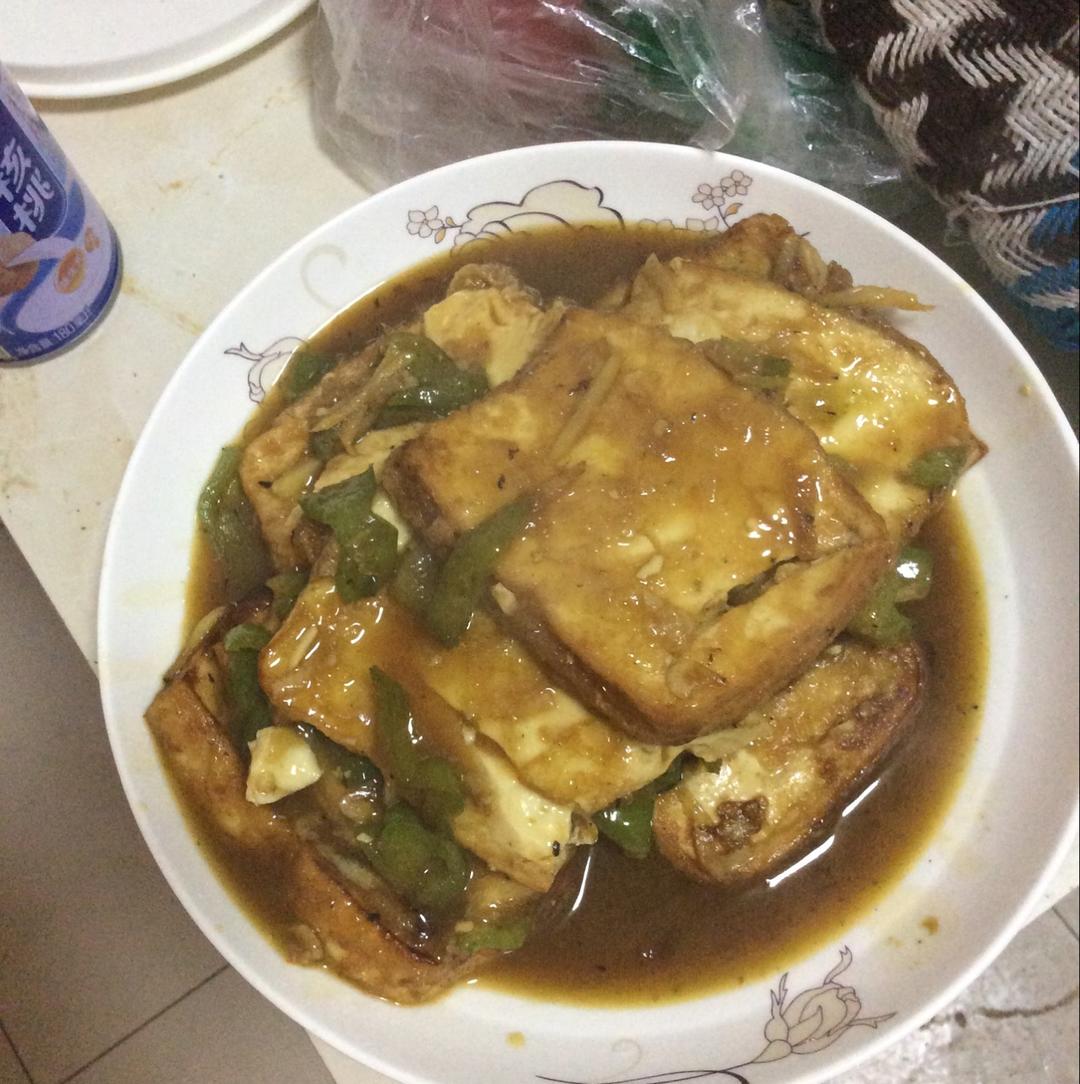 最下饭的锅塌豆腐