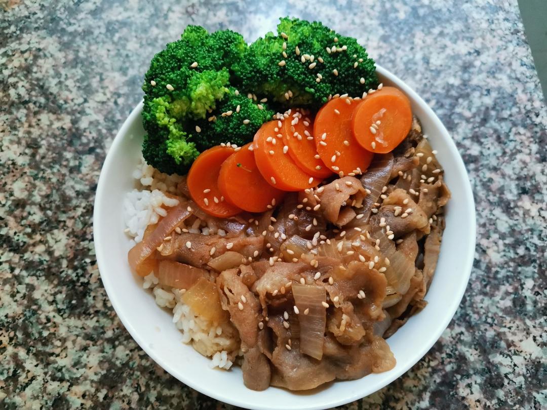 吉野家牛肉饭（牛丼）