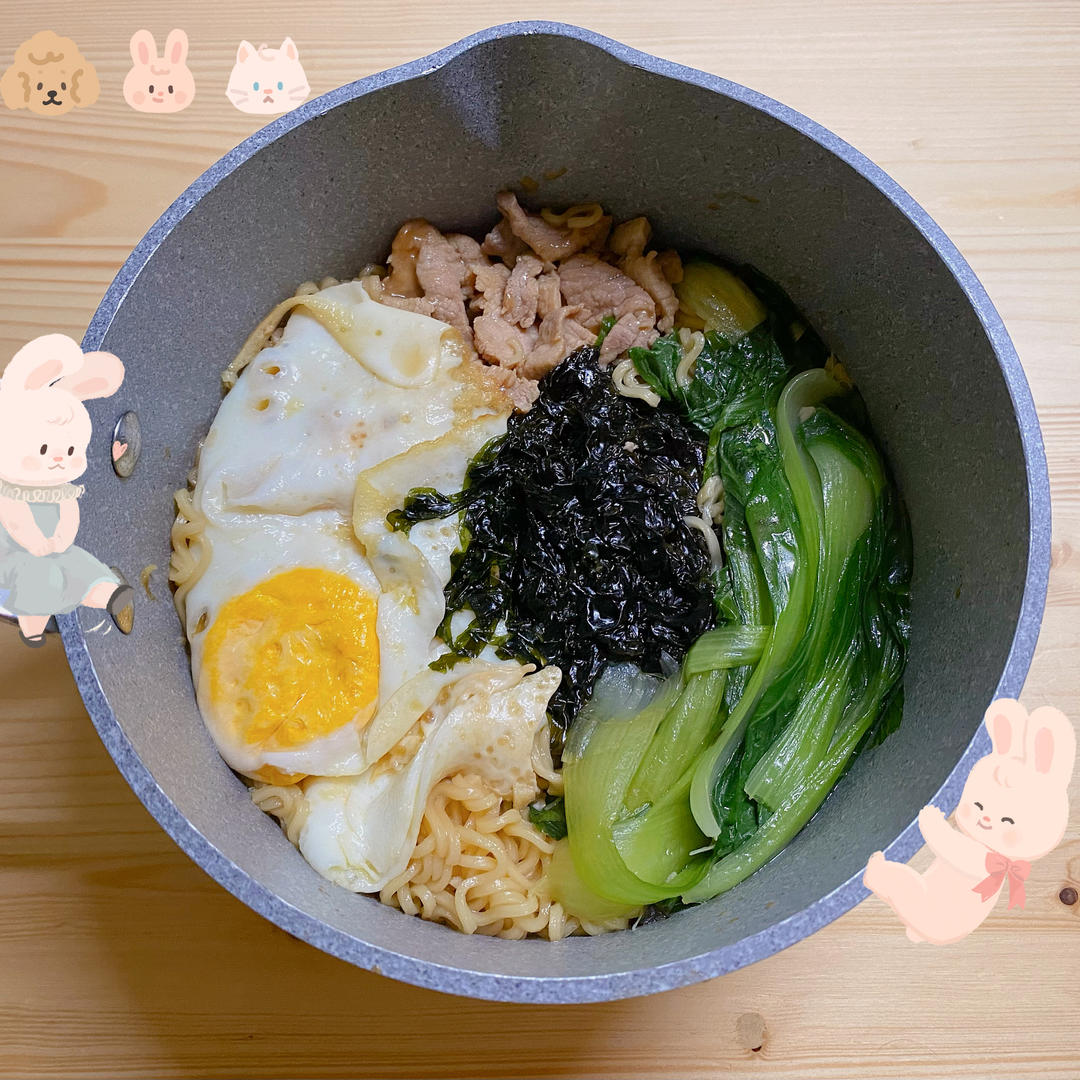 妈妈教我的封神汤面！