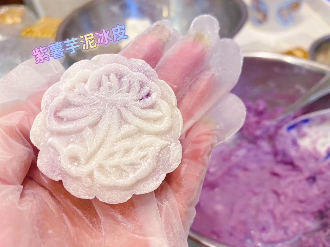 超浓稠的芋泥 好吃 不用炒